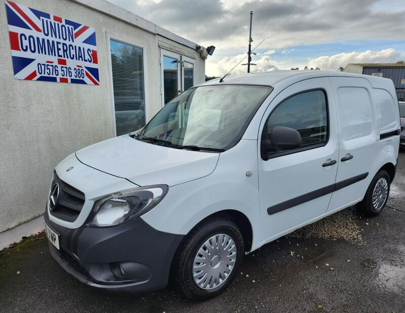 View MERCEDES-BENZ CITAN 1.5 109 CDI BlueEfficiency