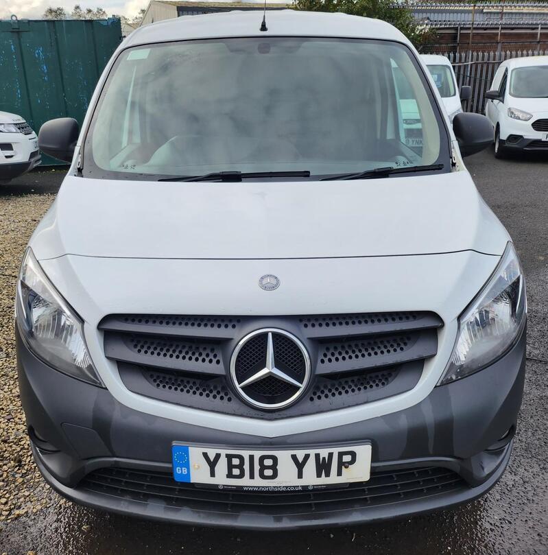 View MERCEDES-BENZ CITAN 1.5 109 CDI BlueEfficiency