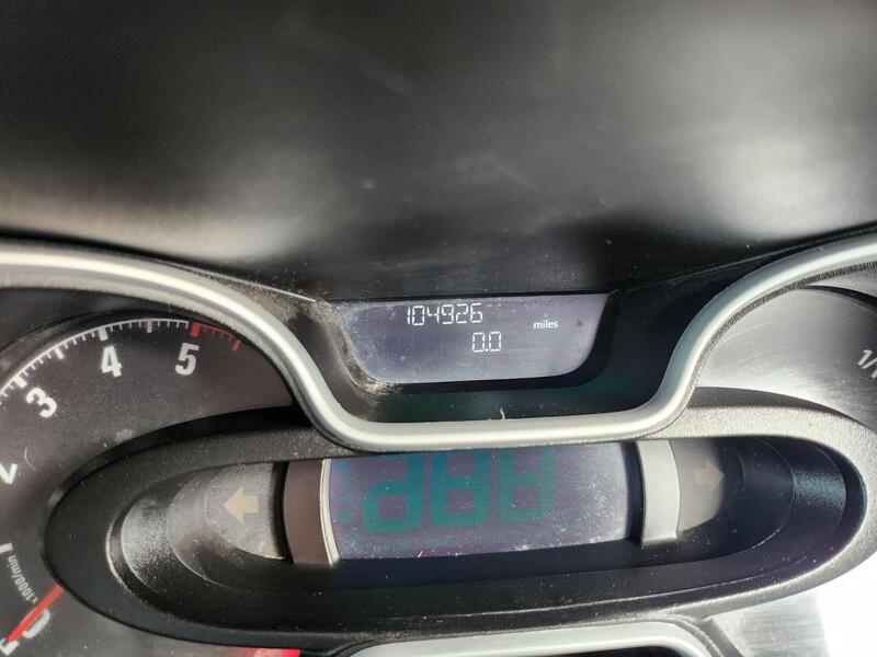 VAUXHALL VIVARO