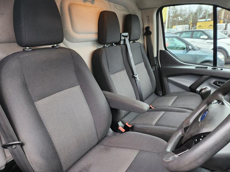 FORD TRANSIT CUSTOM