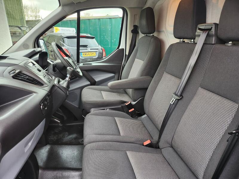 FORD TRANSIT CUSTOM