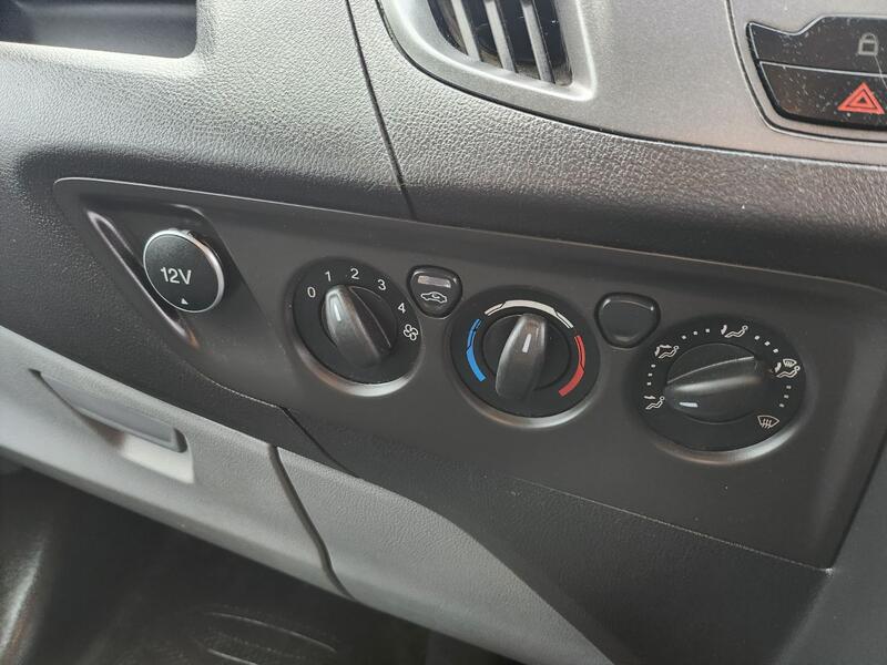 FORD TRANSIT CUSTOM