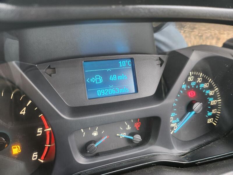 FORD TRANSIT CUSTOM