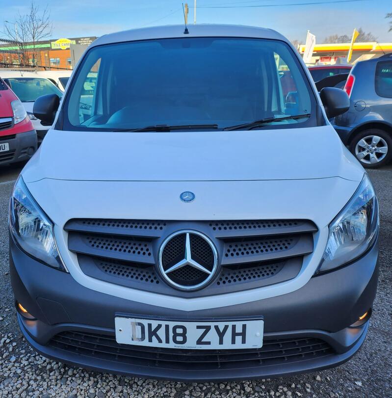 View MERCEDES-BENZ CITAN 1.5 109 CDI BlueEfficiency 