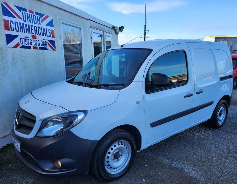 View MERCEDES-BENZ CITAN 1.5 109 CDI BlueEfficiency 