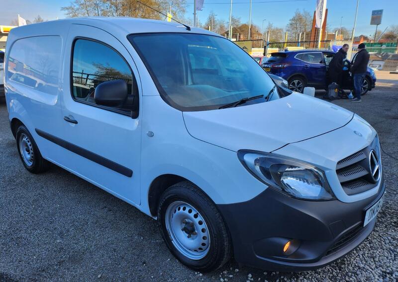 View MERCEDES-BENZ CITAN 1.5 109 CDI BlueEfficiency 