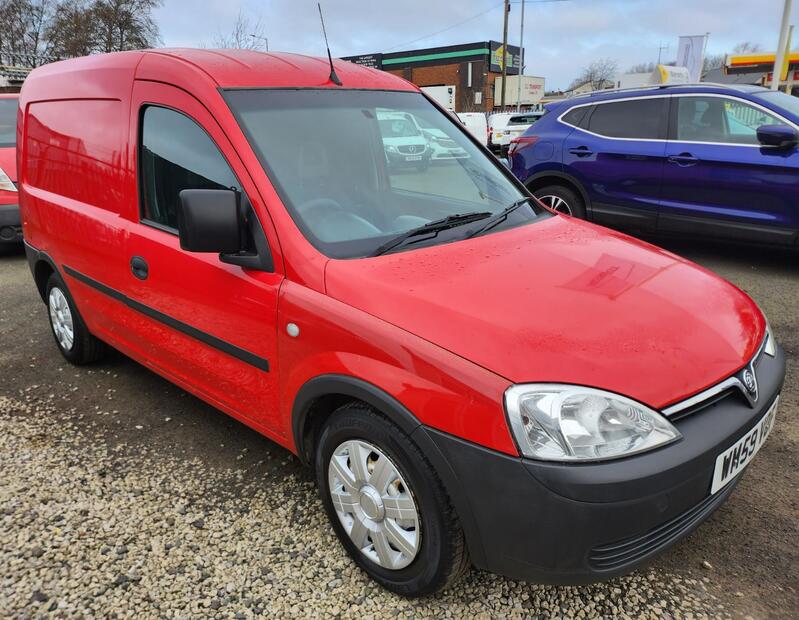 View VAUXHALL COMBO 1.3 CDTi 1700 16v 