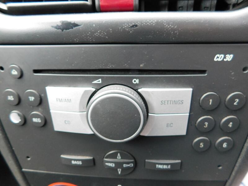 VAUXHALL COMBO