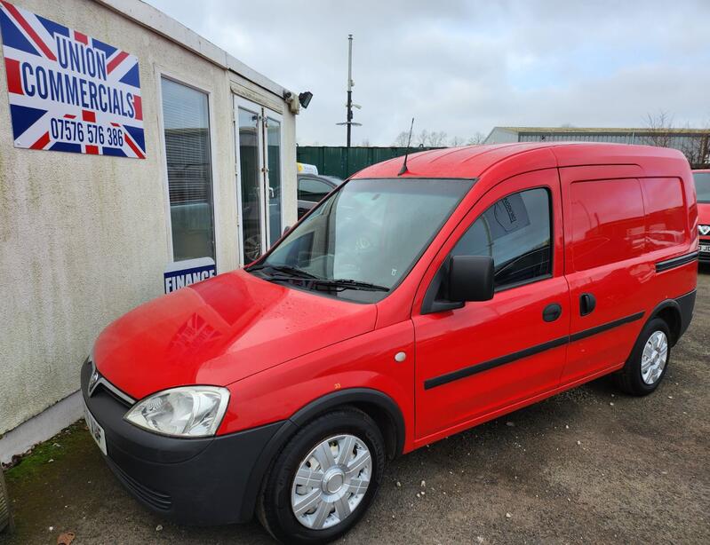 View VAUXHALL COMBO 1.3 CDTi 1700 16v 