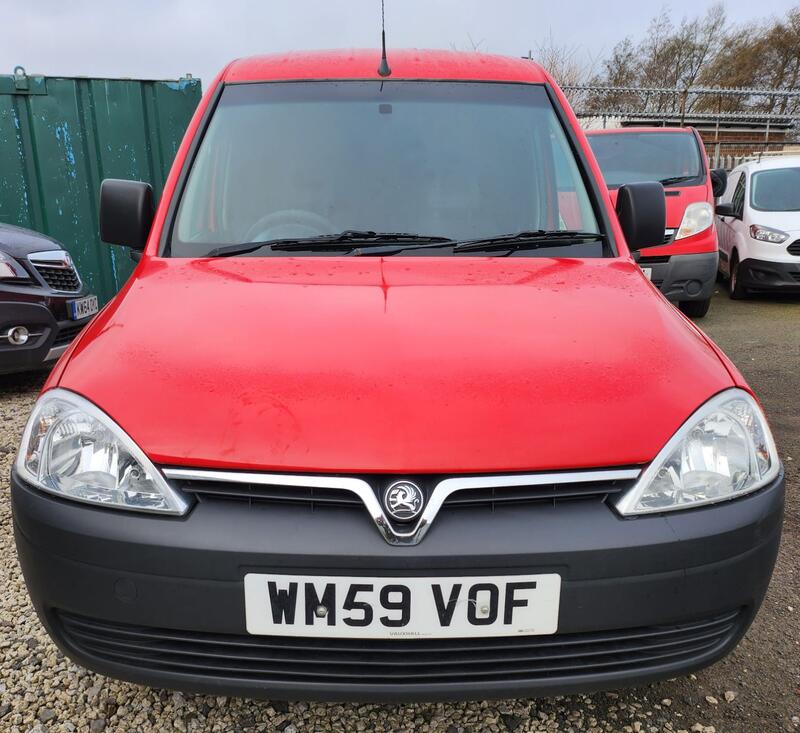 View VAUXHALL COMBO 1.3 CDTi 1700 16v 