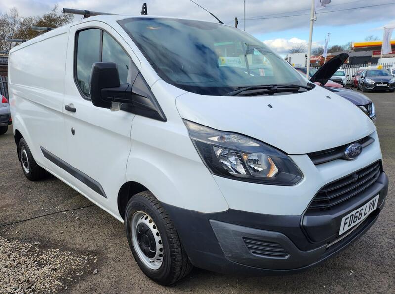 View FORD TRANSIT CUSTOM 2.0 TDCi 290 