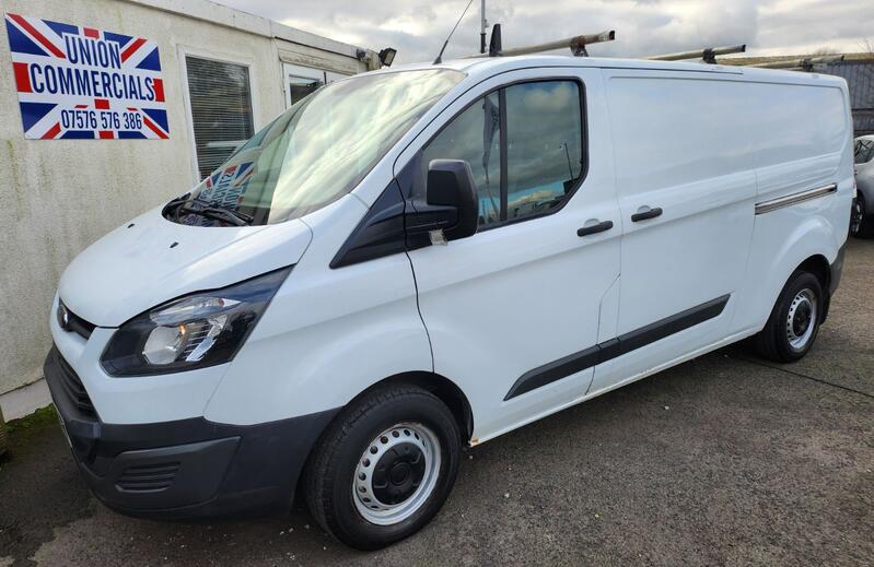 View FORD TRANSIT CUSTOM 2.0 TDCi 290 