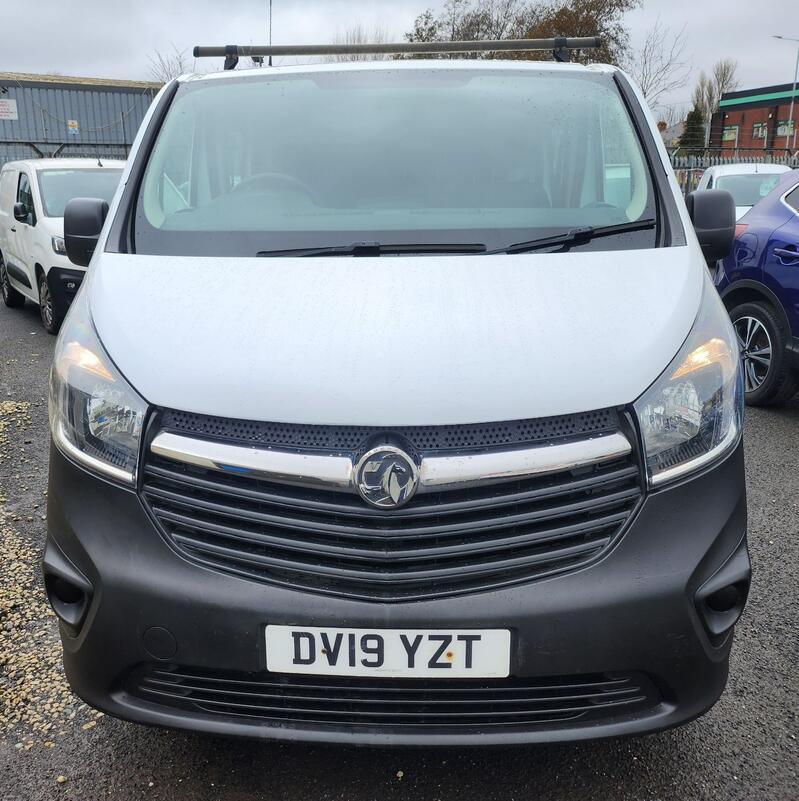 View VAUXHALL VIVARO 1.6 CDTi 2900 