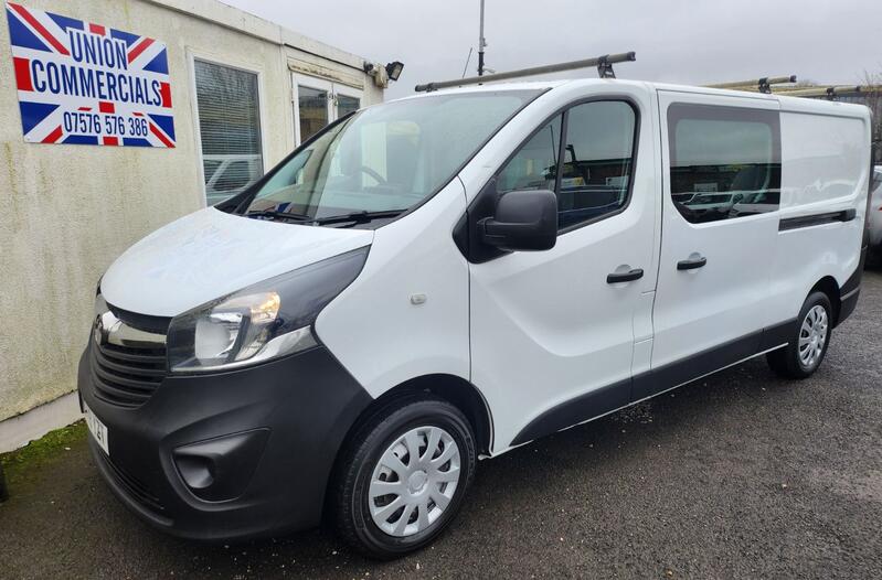 View VAUXHALL VIVARO 1.6 CDTi 2900 