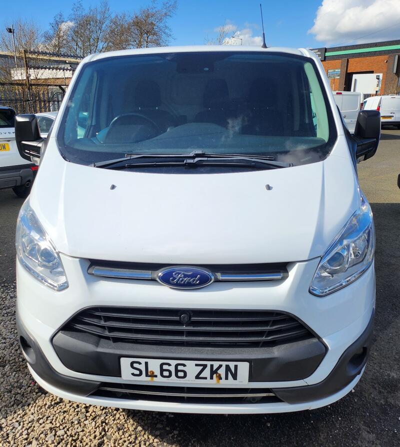 View FORD TRANSIT CUSTOM 2.0 TDCi 270 Trend 