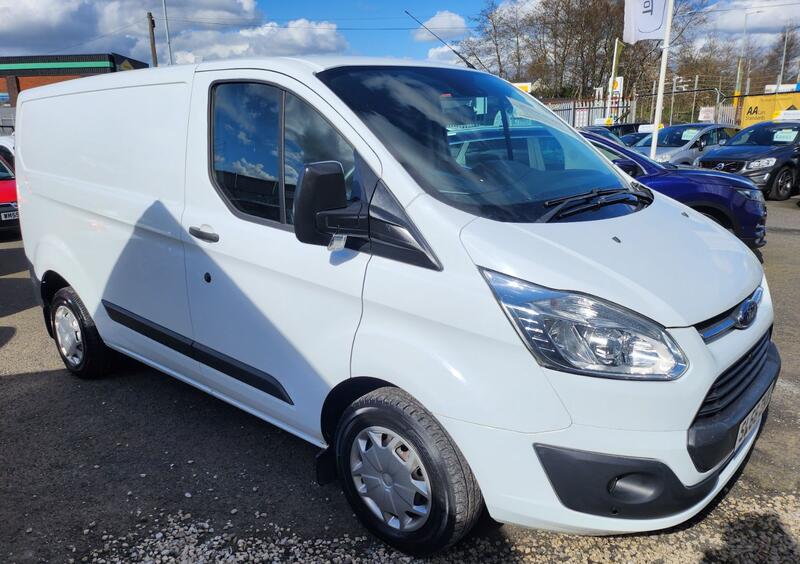 View FORD TRANSIT CUSTOM 2.0 TDCi 270 Trend 