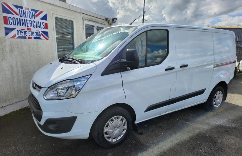 View FORD TRANSIT CUSTOM 2.0 TDCi 270 Trend 