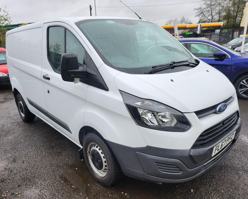 View FORD TRANSIT CUSTOM 2.0 TDCi 290 