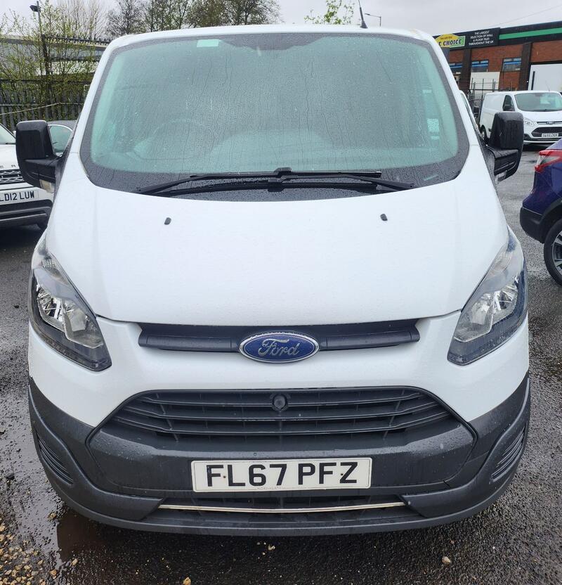 View FORD TRANSIT CUSTOM 2.0 TDCi 290 