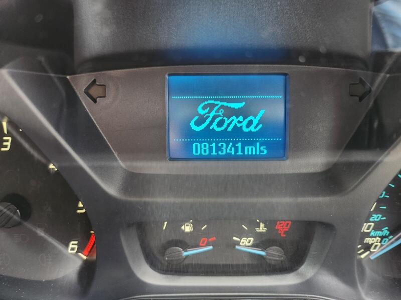 FORD TRANSIT CUSTOM