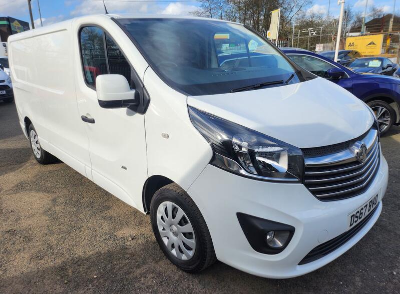 View VAUXHALL VIVARO 1.6 CDTi 2900 Sportive 