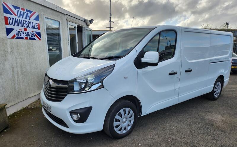 View VAUXHALL VIVARO 1.6 CDTi 2900 Sportive 