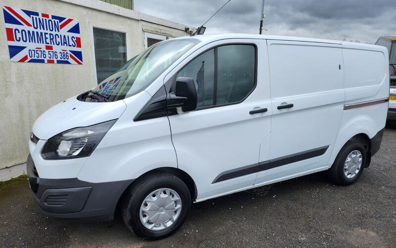 View FORD TRANSIT CUSTOM 2.2 TDCi 290 