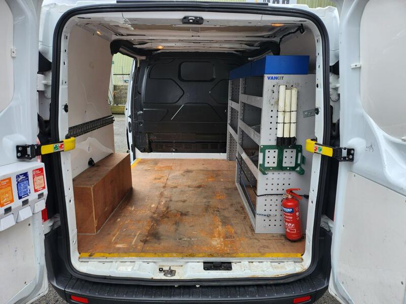 FORD TRANSIT CUSTOM