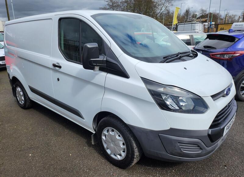 View FORD TRANSIT CUSTOM 2.2 TDCi 290 