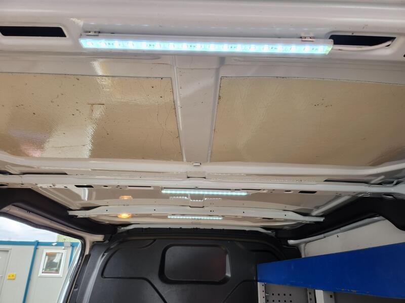FORD TRANSIT CUSTOM