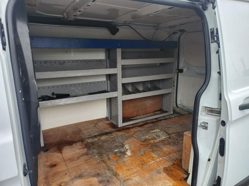 FORD TRANSIT CUSTOM