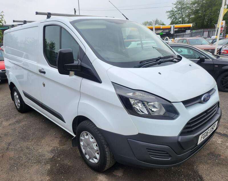 View FORD TRANSIT CUSTOM 2.2 TDCi 290 