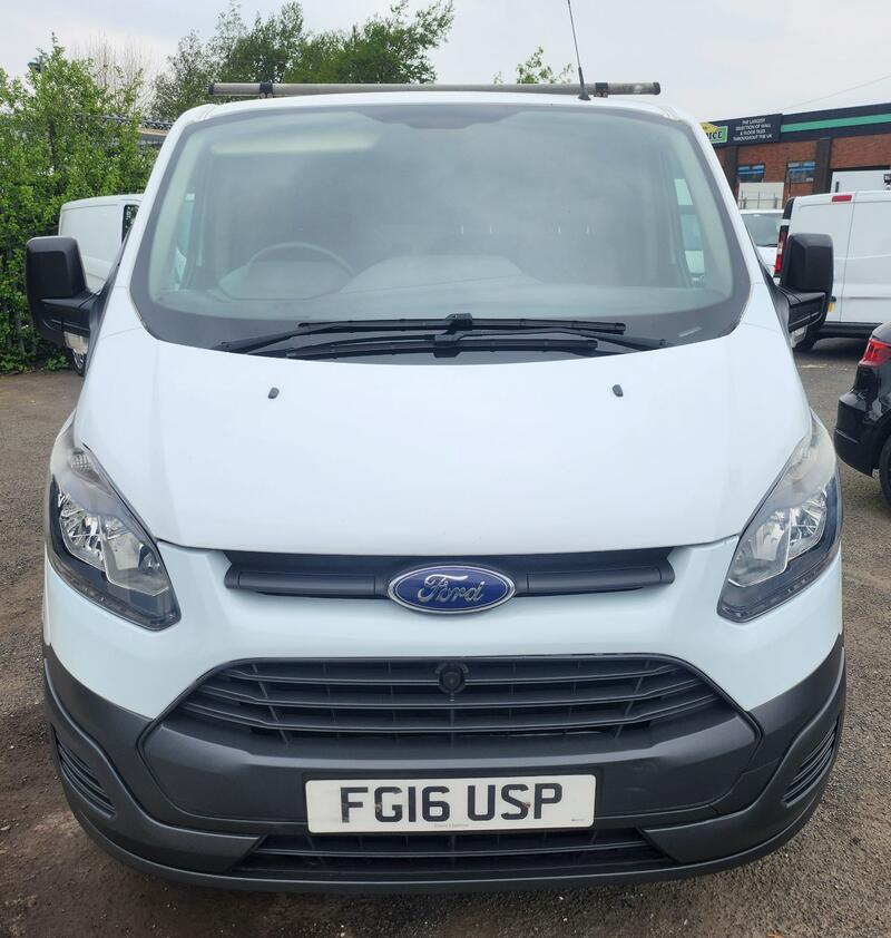 View FORD TRANSIT CUSTOM 2.2 TDCi 290 