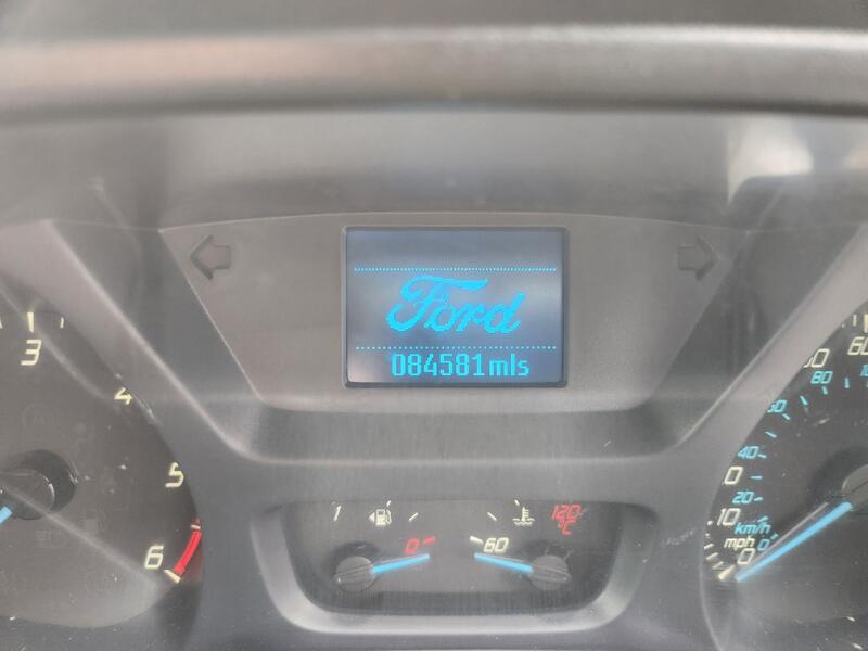 FORD TRANSIT CUSTOM