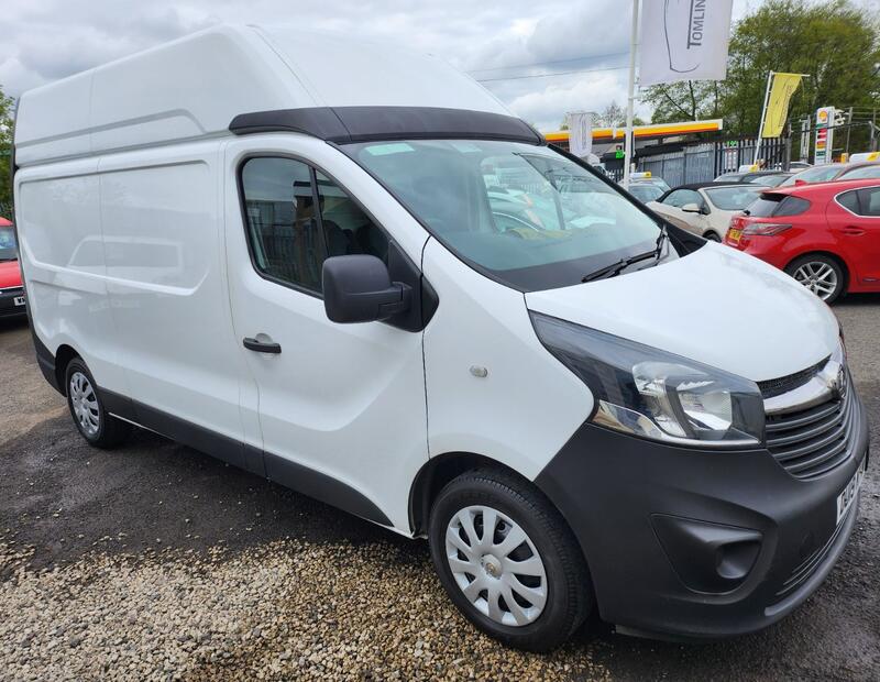 View VAUXHALL VIVARO 1.6 CDTi 2900 BiTurbo ecoTEC