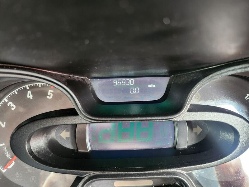 VAUXHALL VIVARO