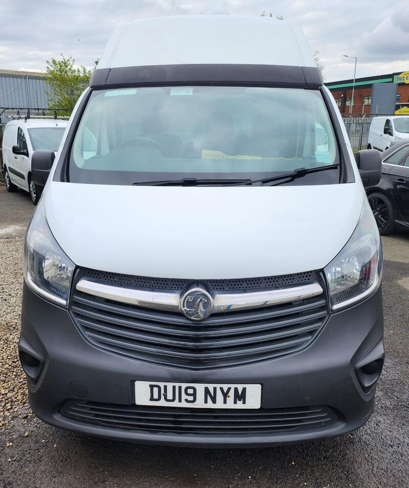 View VAUXHALL VIVARO 1.6 CDTi 2900 BiTurbo ecoTEC