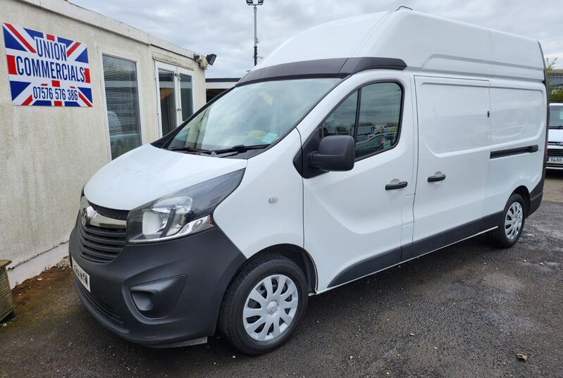 View VAUXHALL VIVARO 1.6 CDTi 2900 BiTurbo ecoTEC