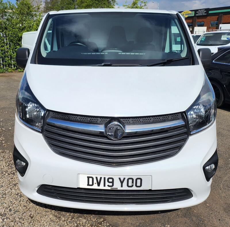 View VAUXHALL VIVARO 1.6 CDTi 2900 Sportive