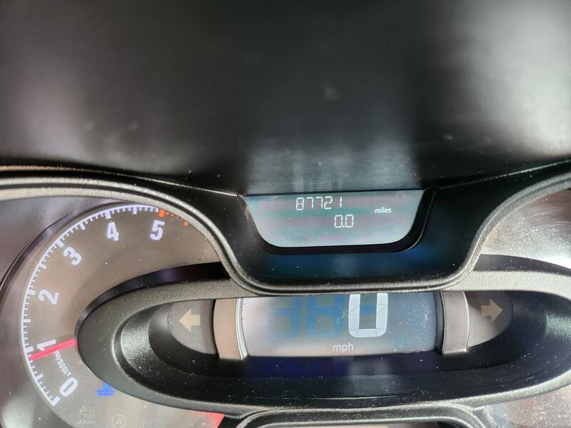 VAUXHALL VIVARO