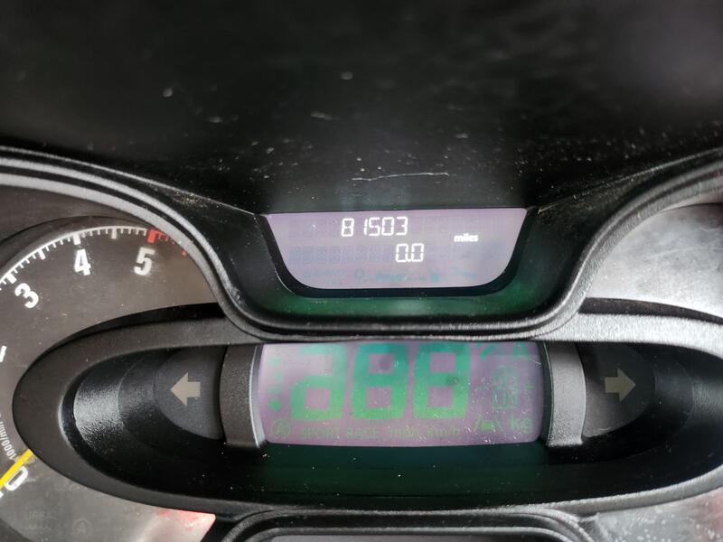 VAUXHALL VIVARO
