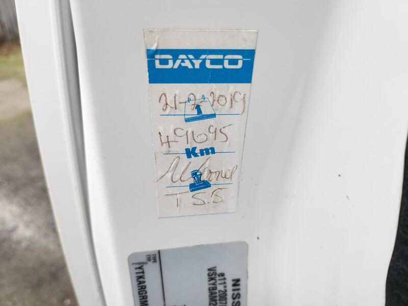 NISSAN NV200
