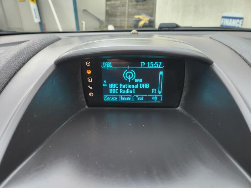 FORD FIESTA VAN