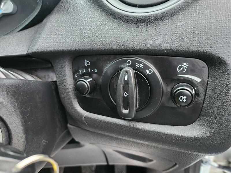 FORD FIESTA VAN