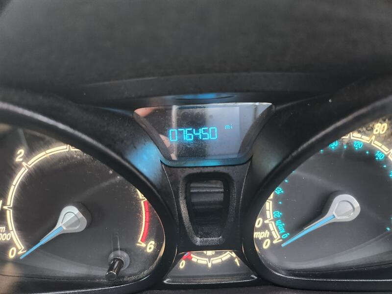 FORD FIESTA VAN