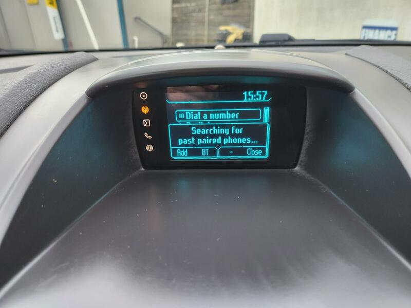 FORD FIESTA VAN
