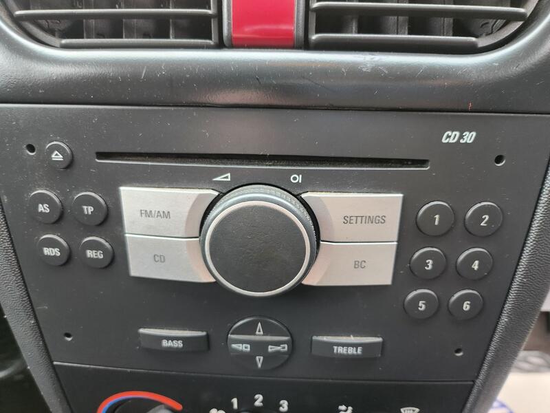 VAUXHALL COMBO