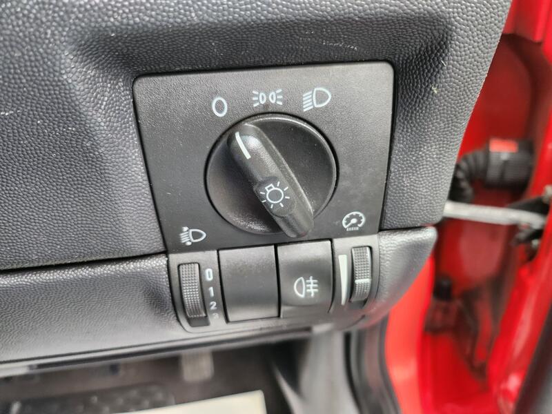 VAUXHALL COMBO