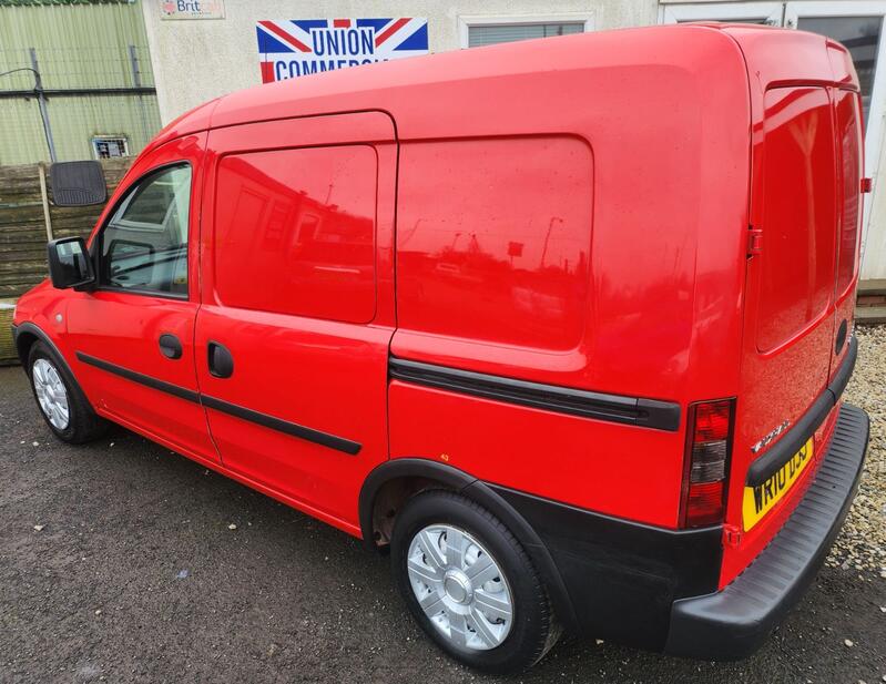 VAUXHALL COMBO