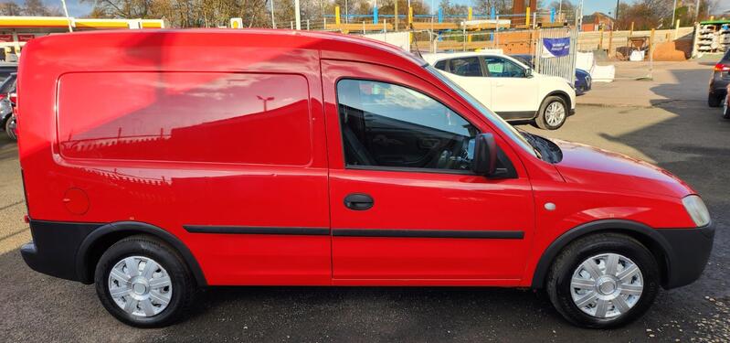 VAUXHALL COMBO